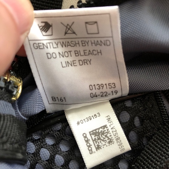 Adidas Mini Backpack Unisex Black/Gold - Picture 7 of 11